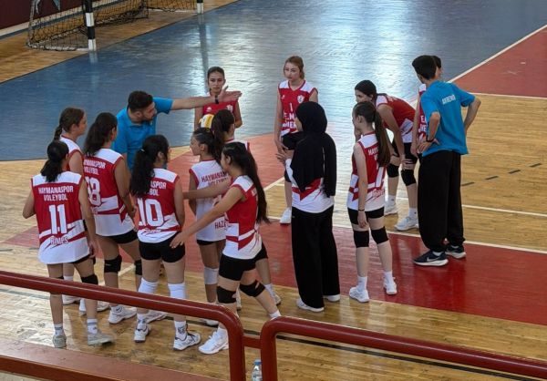 voleybol haymanaspor