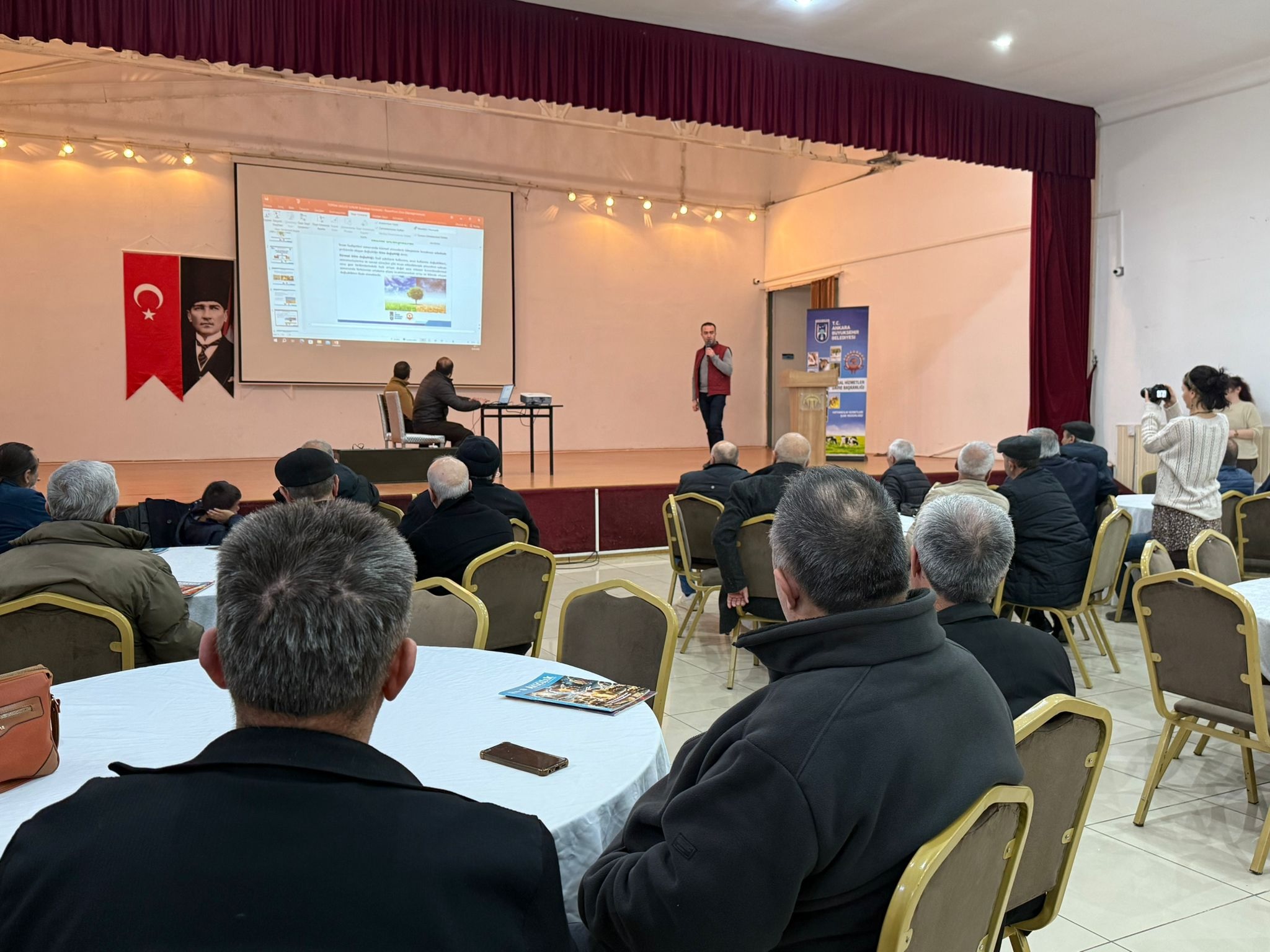 ABB’DEN ÜRETİCİLERE BİLGİLENDİRME TOPLANTISI