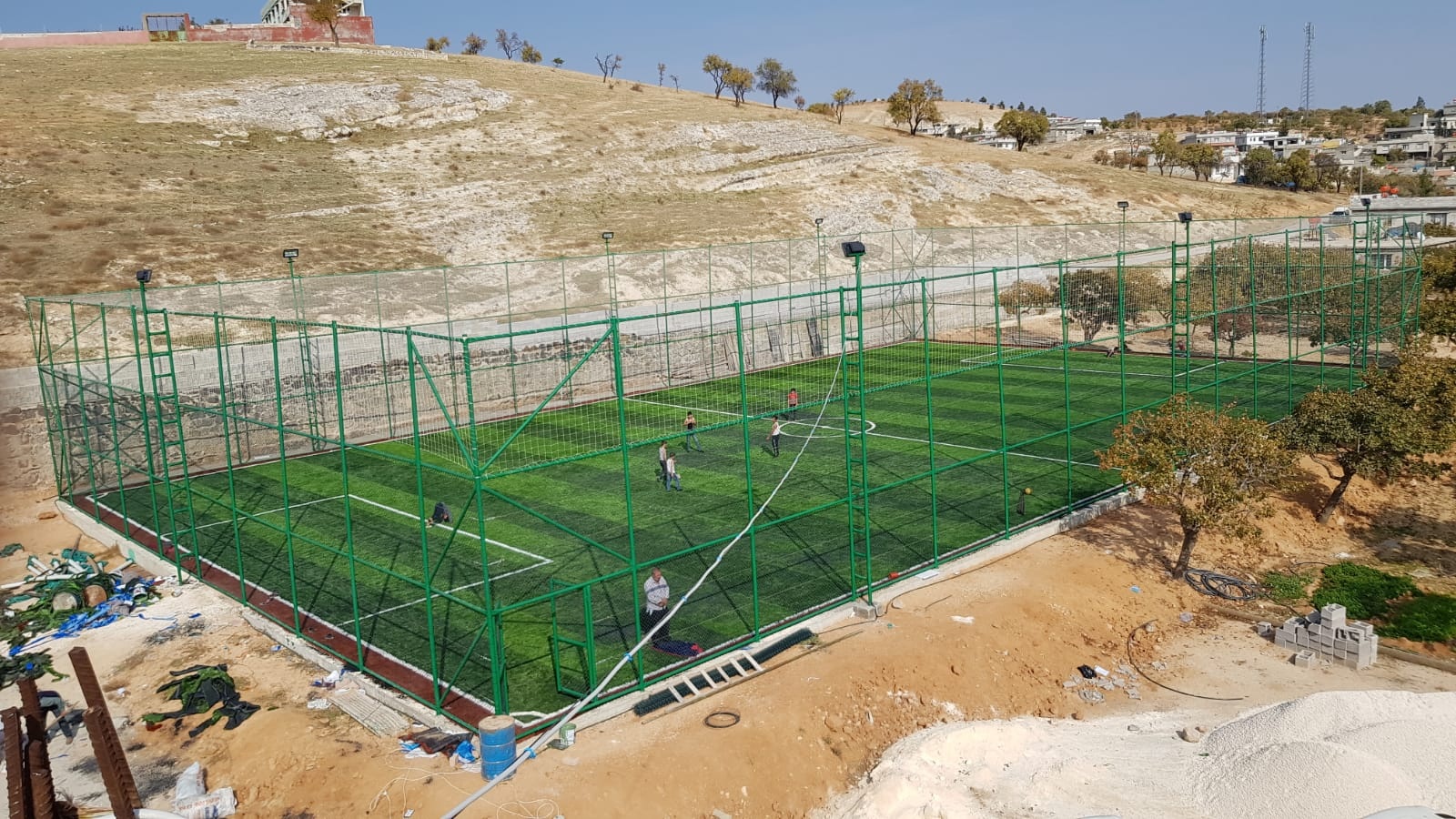 GEÇTİĞİMİZ YIL SÖZÜ VERİLEN HALISAHA İHALEDE