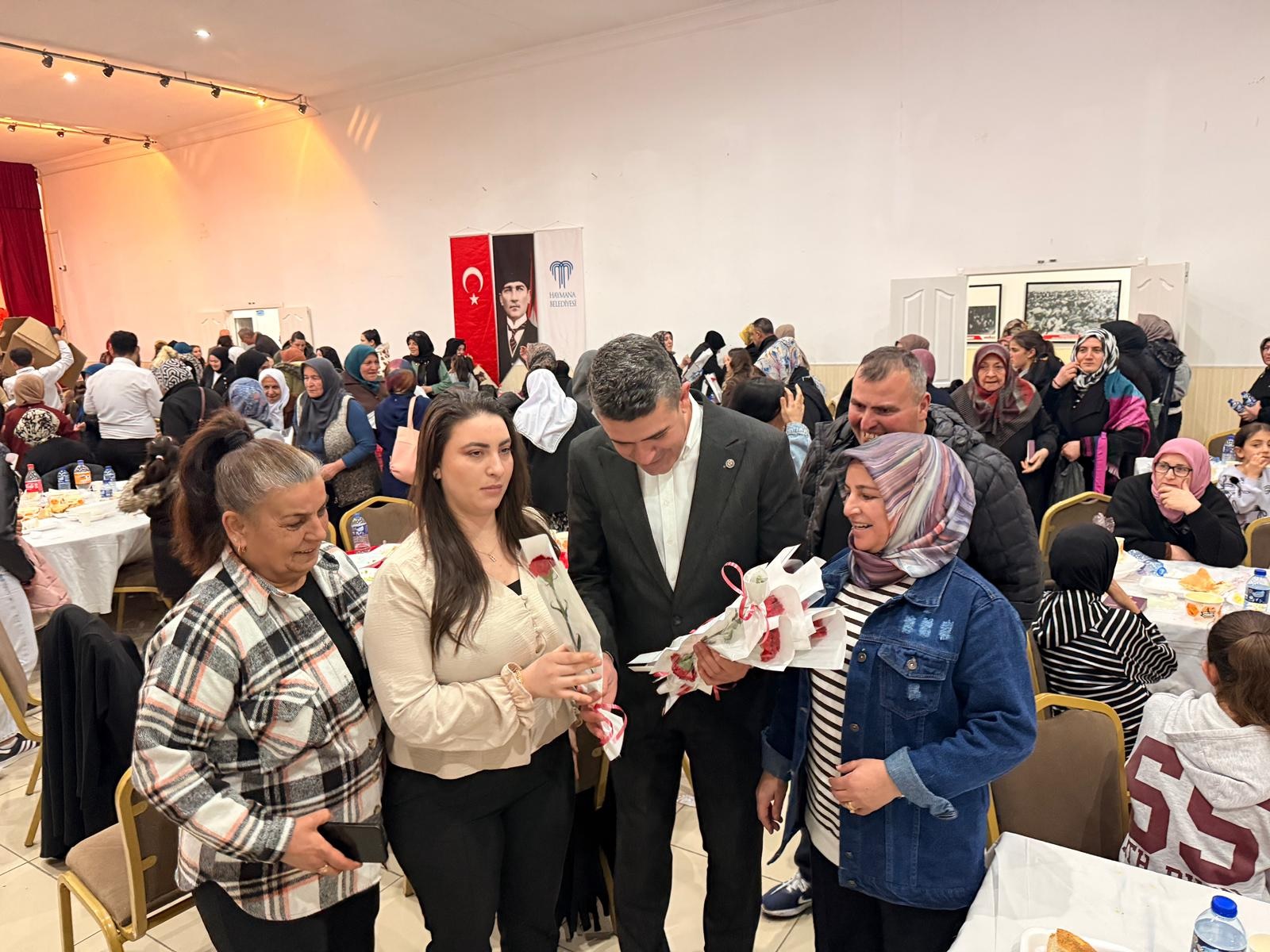 KADINLAR UNUTULMADI