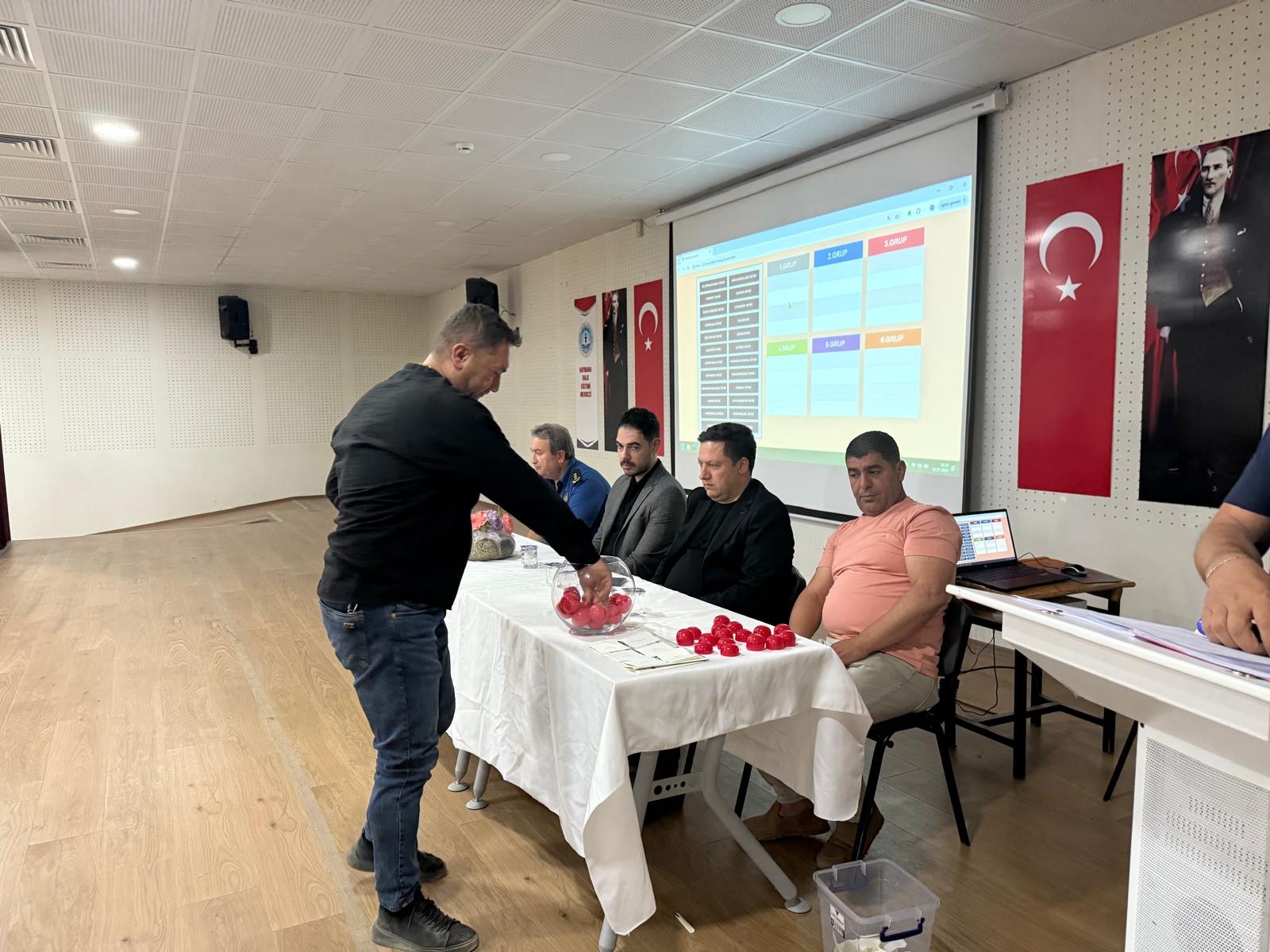 GRUPLAR BELLİ OLDU
