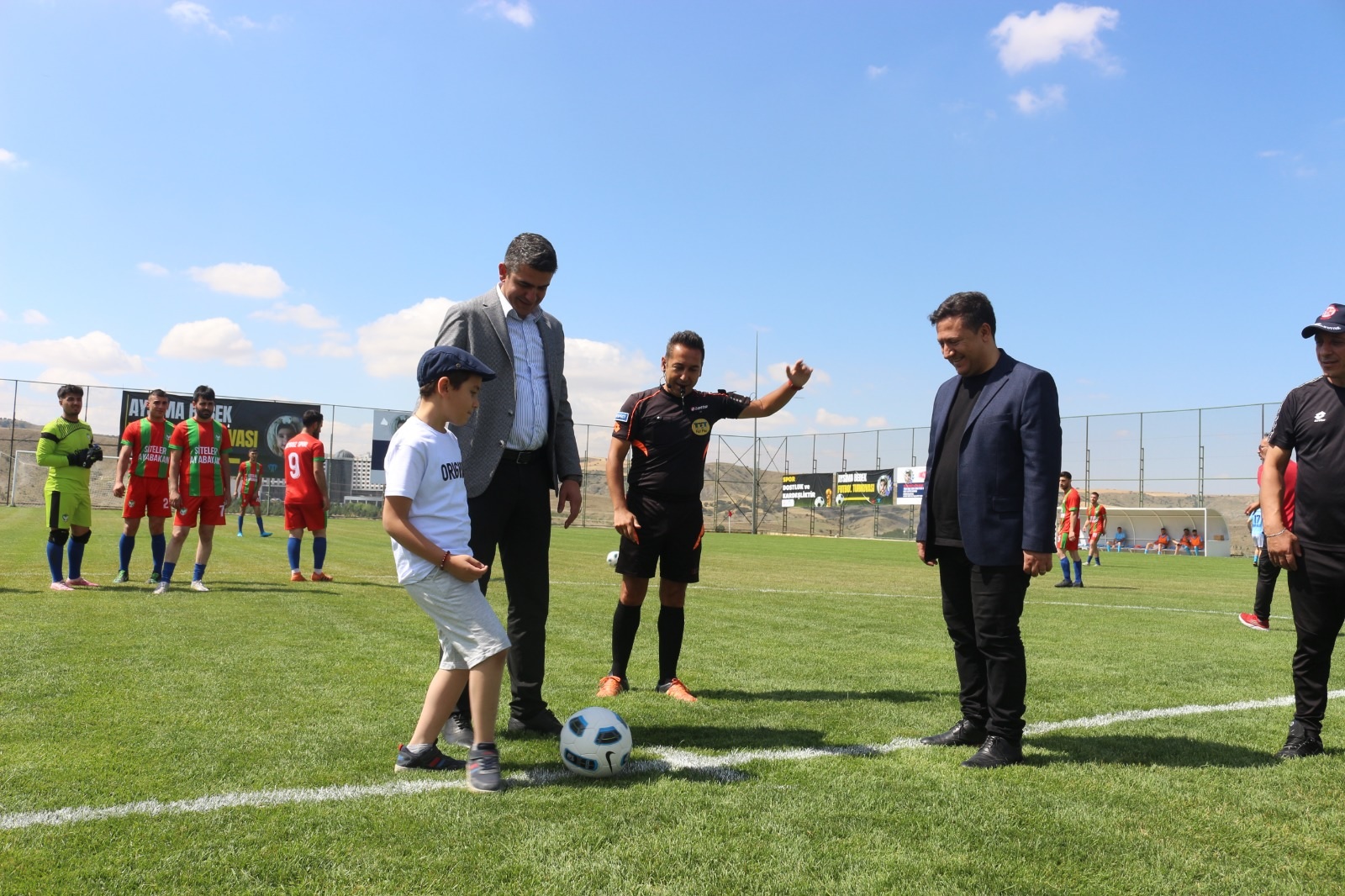 TURNUVA START ALIYOR