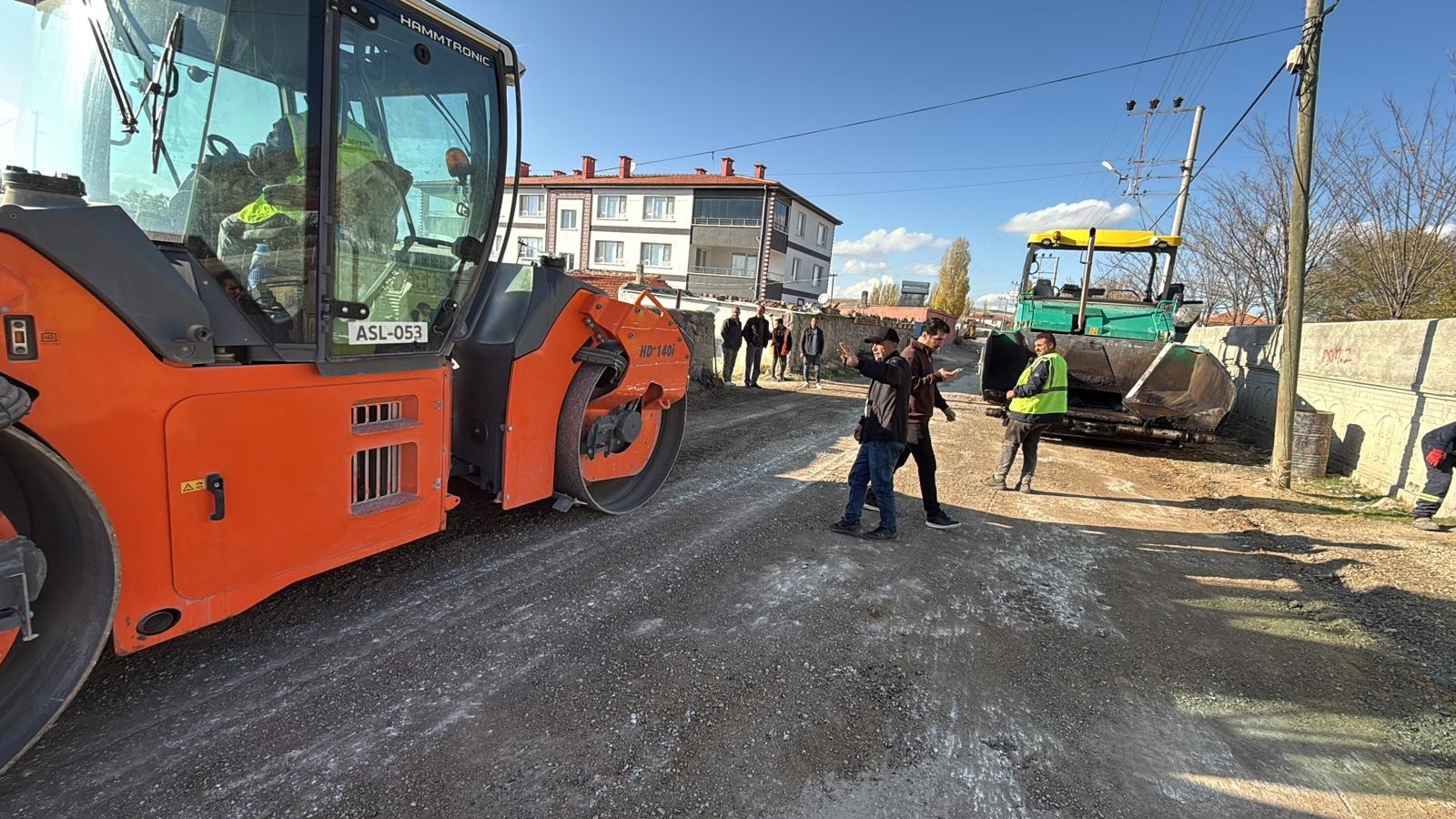“TÜM KÖYLERİMİZİ KIŞA HAZIR HALE GETİRECEĞİZ”