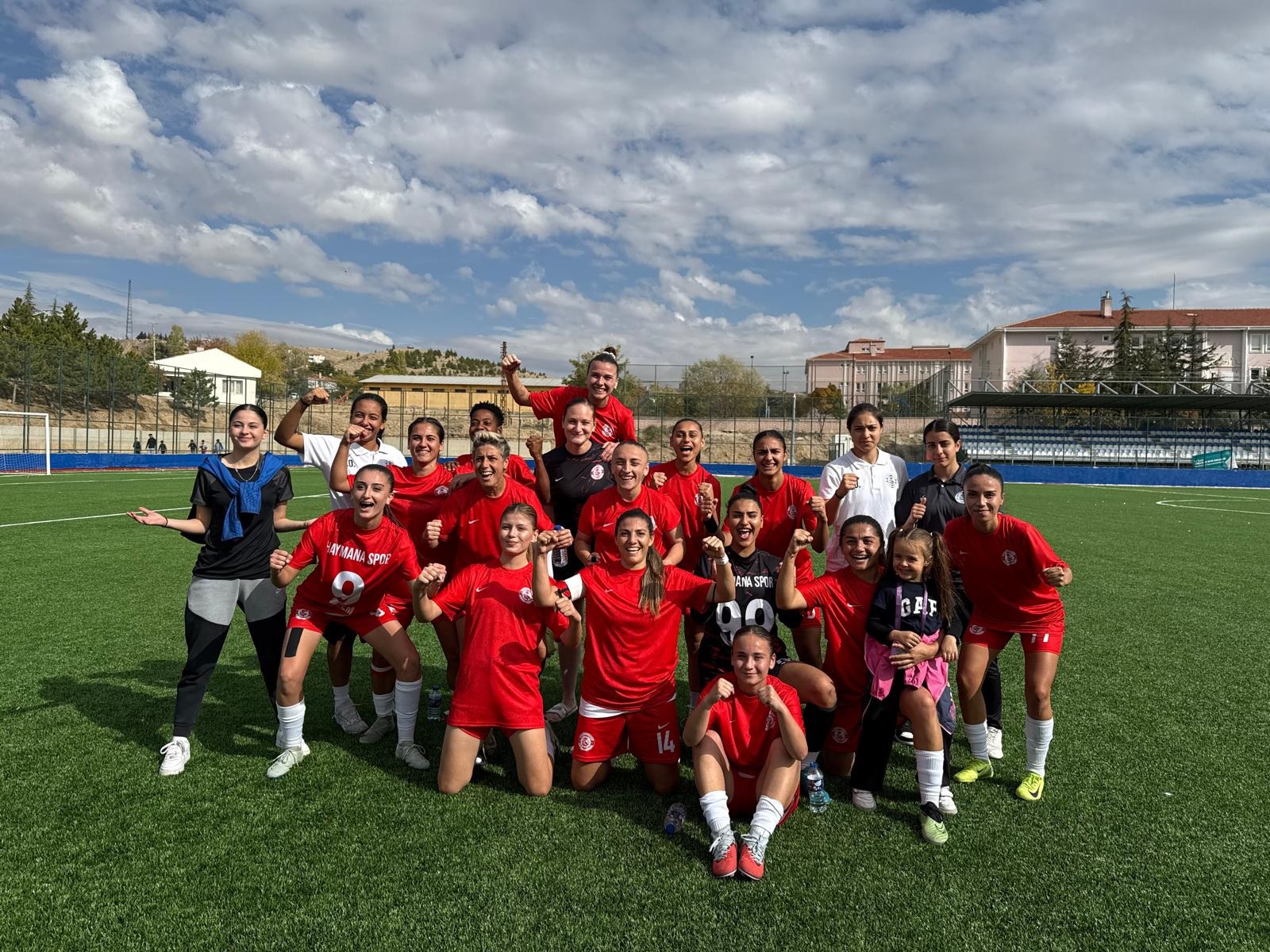 SOMA DEPLASMANINDA HEDEF 3 PUAN