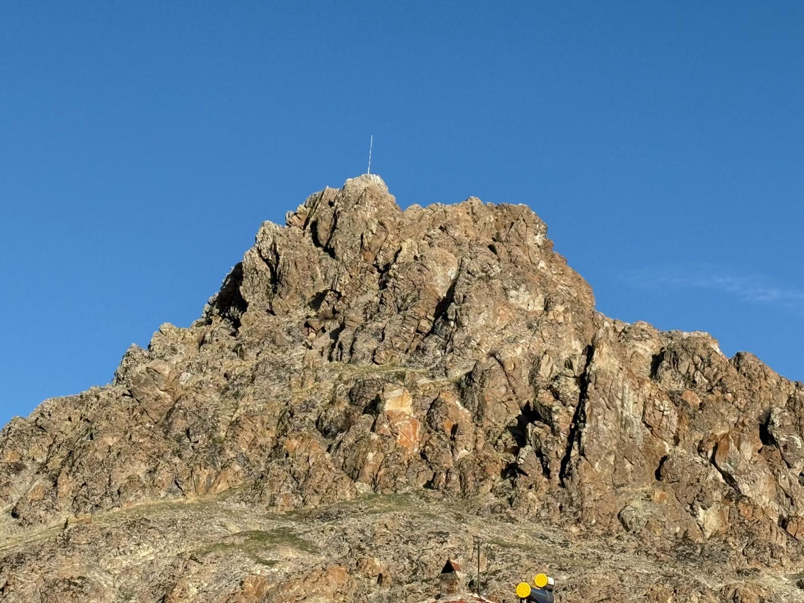 SINDIRAN KALESİ IŞIKLANDIRILIYOR