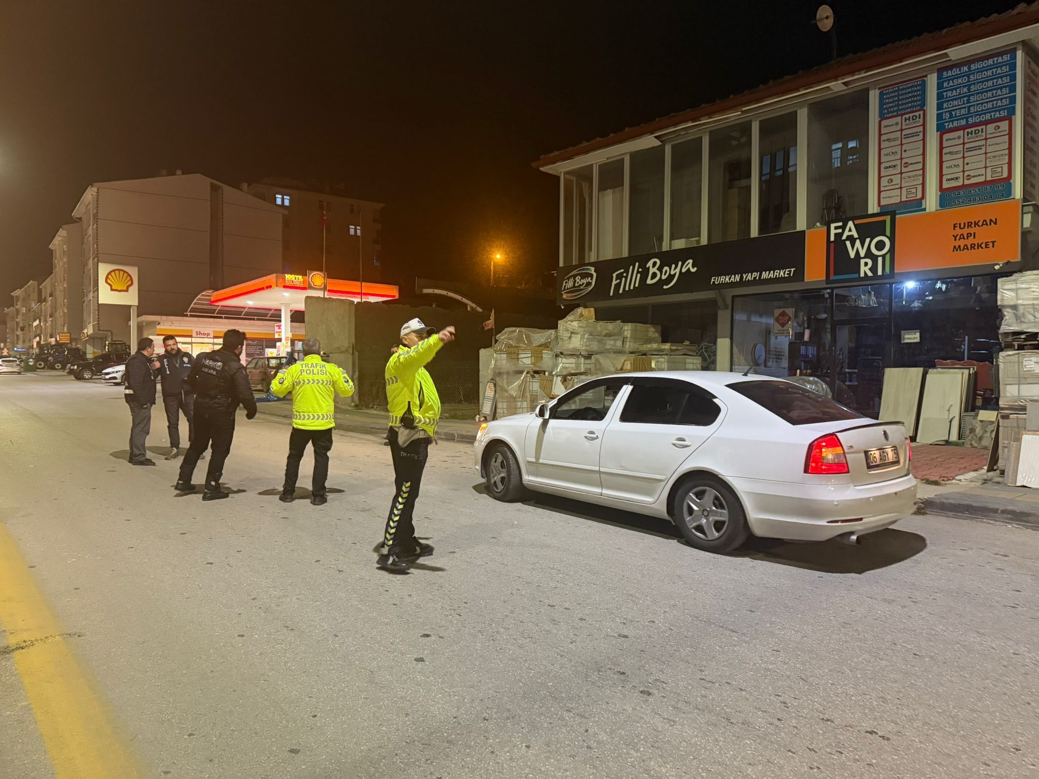 HAYMANA‘DA ASAYİŞ TARAMASI