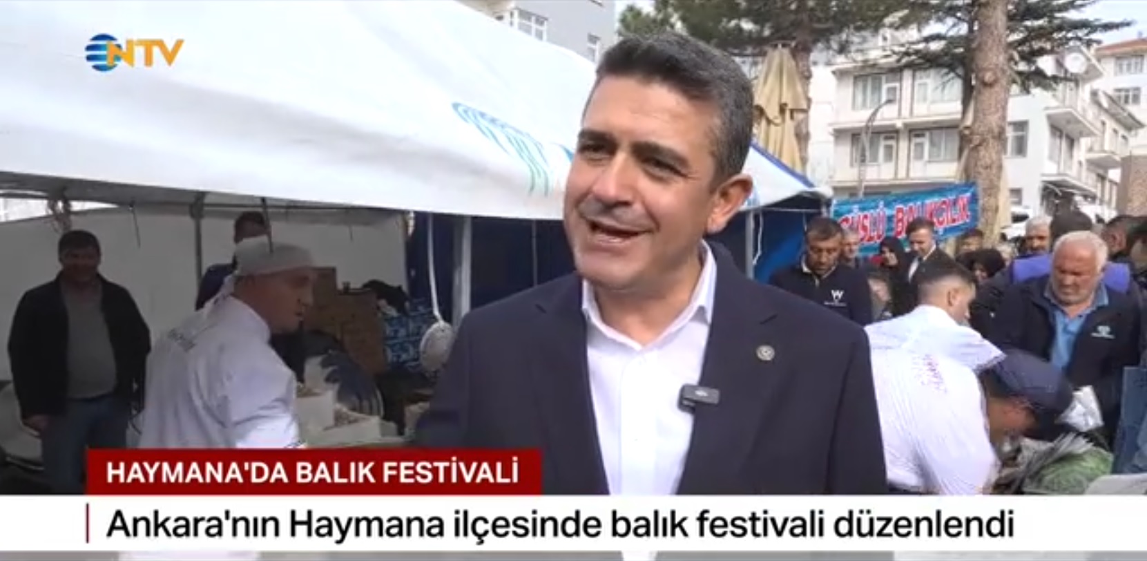 HAYMANA BALIK FESTİVALİ TÜRKİYE GÜNDEMİNDE