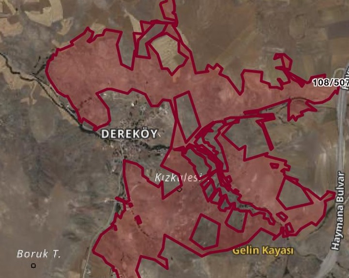 HAYMANA’NIN KIZKALESİ KORUMA ALTINDA