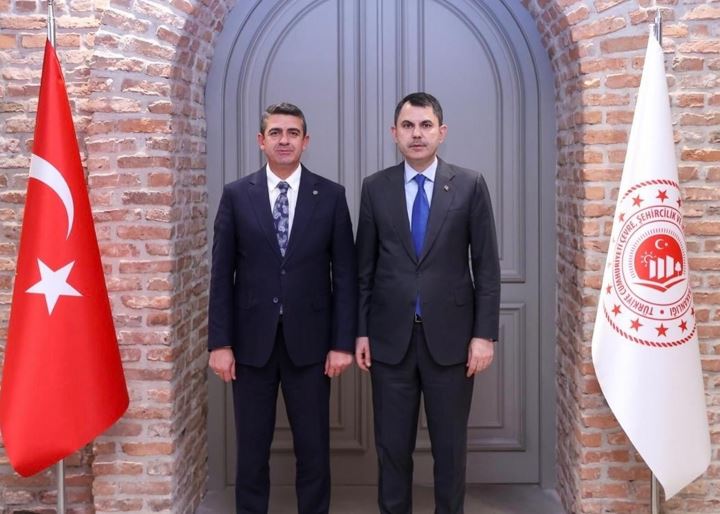 ÇEVRE BAKANLIĞI’NDAN İLÇEMİZE DEV DESTEK