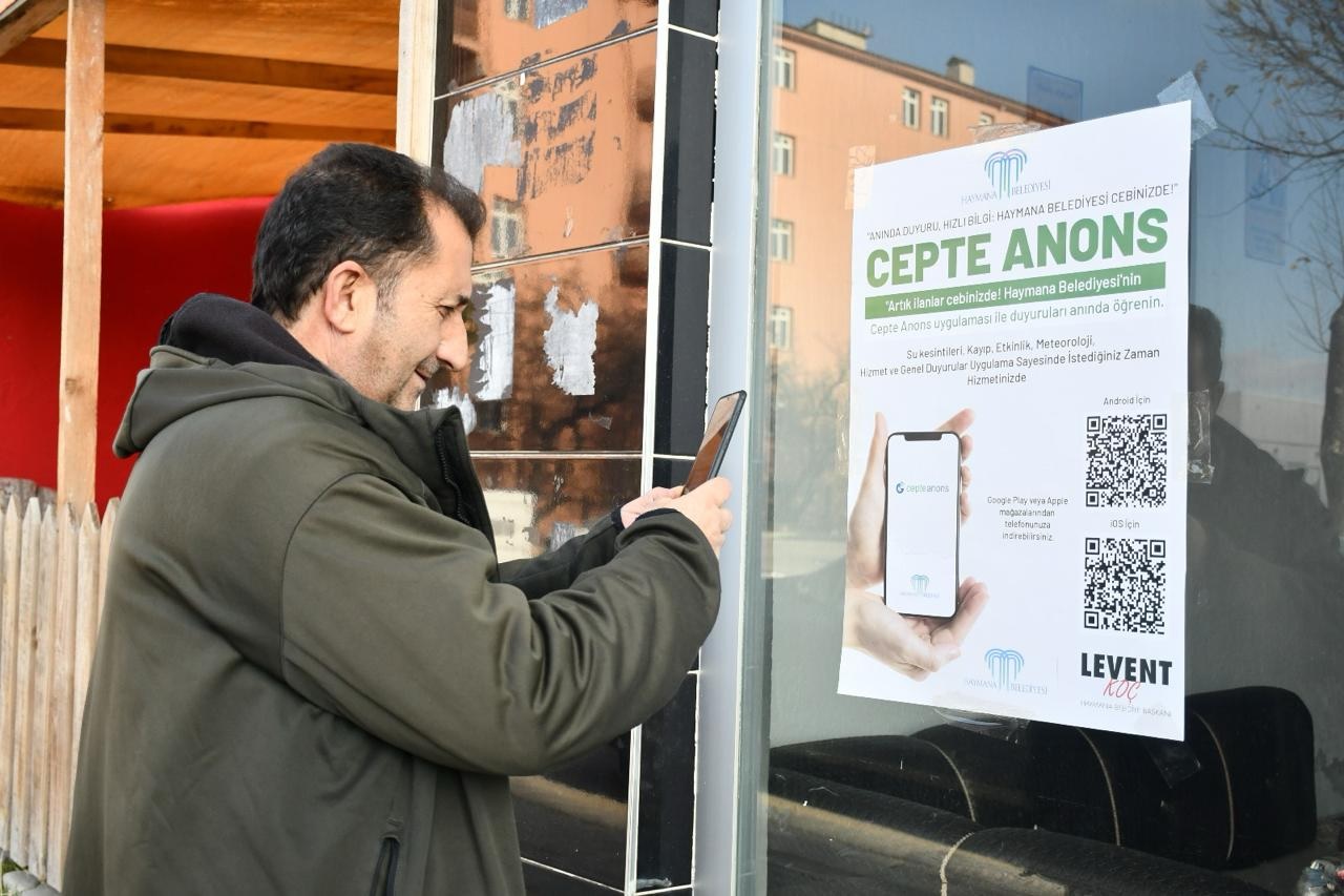 DUYURULAR ARTIK CEPTE