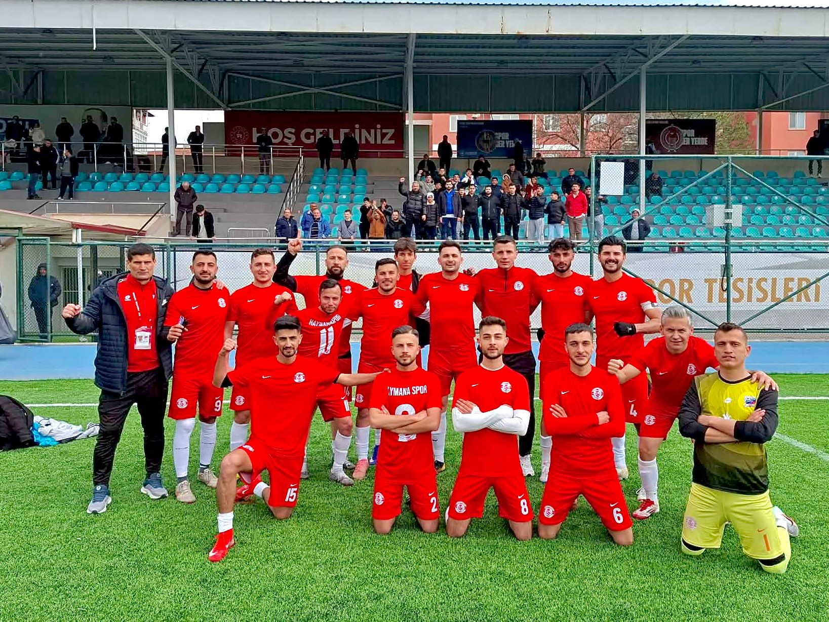 İNANDIK, MÜCADELE ETTİK, KAZANDIK!