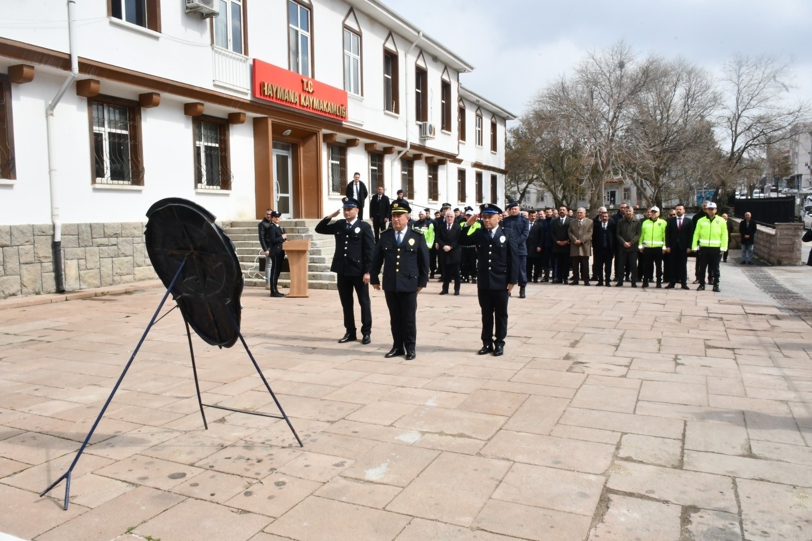 EMNİYET 181. YILINI KUTLADI