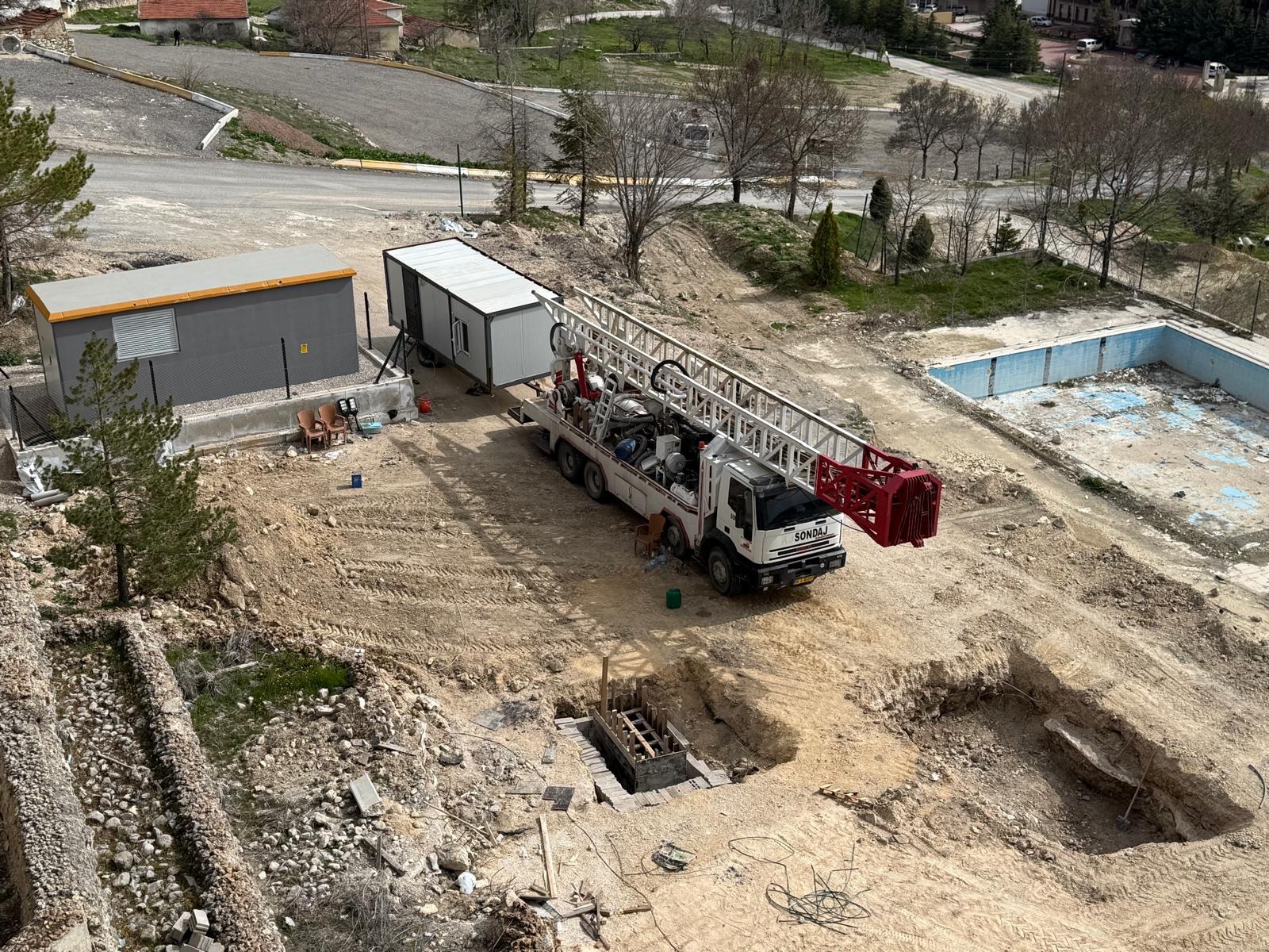 SICAK SU SONDAJI İÇİN HAZIRLIKLAR TAMAM