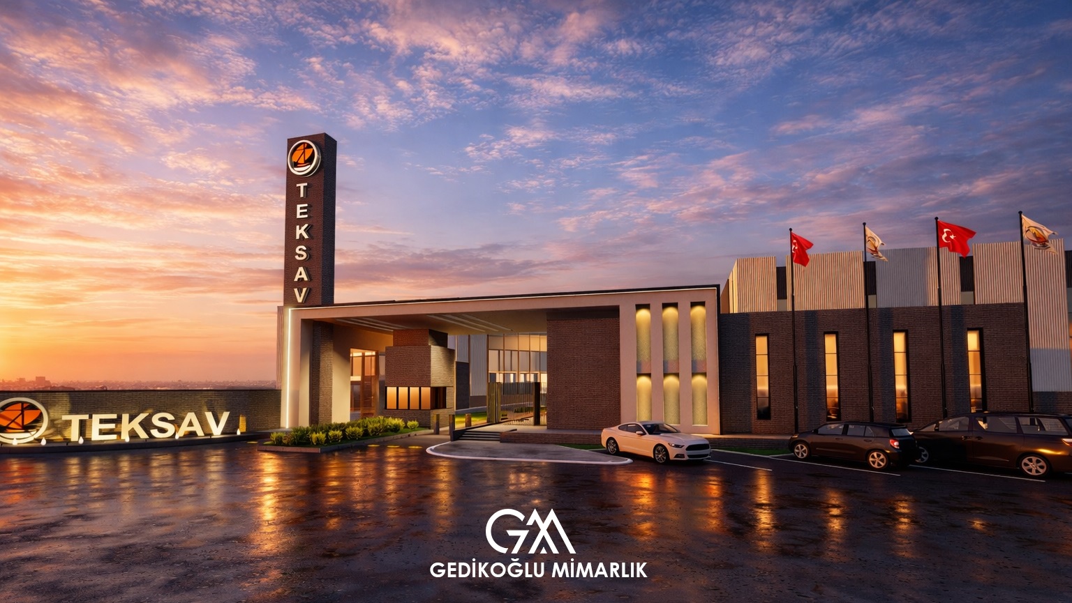 MERAKLA BEKLENEN YATIRIM İÇİN İLK KAZMA VURULDU