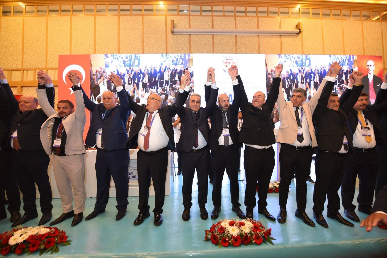 TÜRKİYE PAZARCILARININ TERCİHİ HEMŞEHRİMİZ OLDU