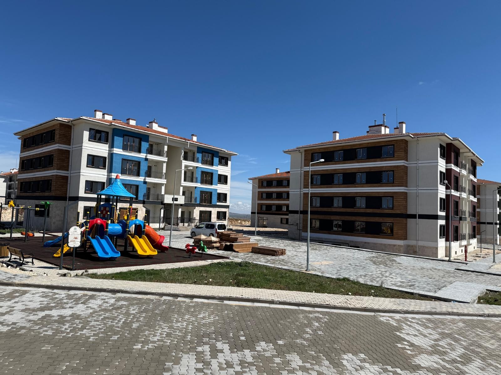 TOKİ 2. ETAP’TA 4 DAİRE SATIŞA SUNULUYOR