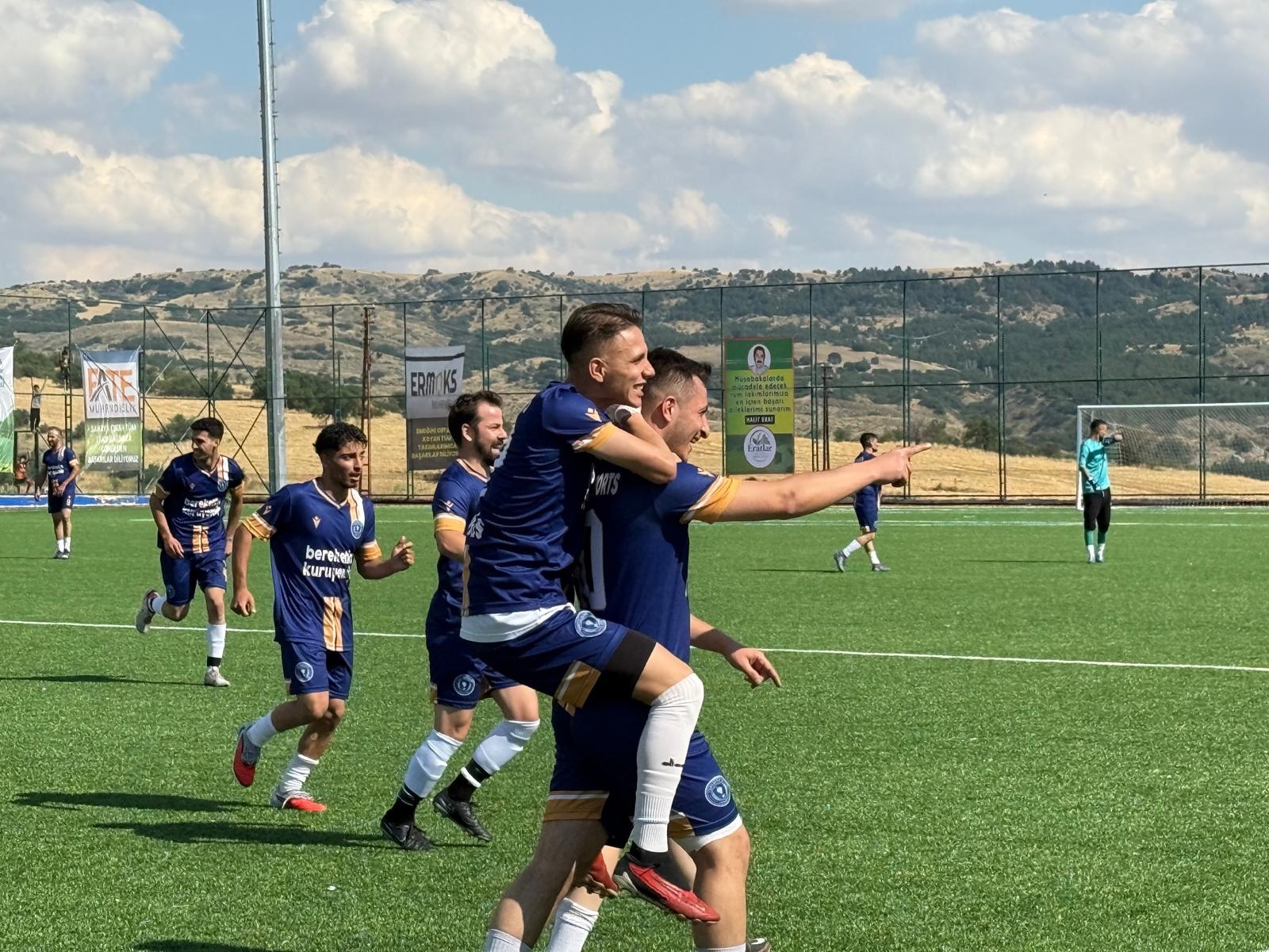 GOL YAĞMURU DEVAM EDİYOR