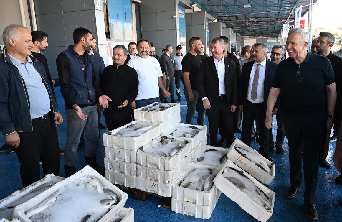 BALIKÇI ESNAFI “VİRA BİSMİLLAH” DEDİ
