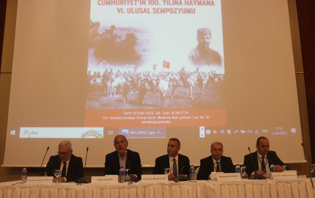 HAYMANALI YAZARLAR KENDİ TOPRAĞINI ANLATACAK