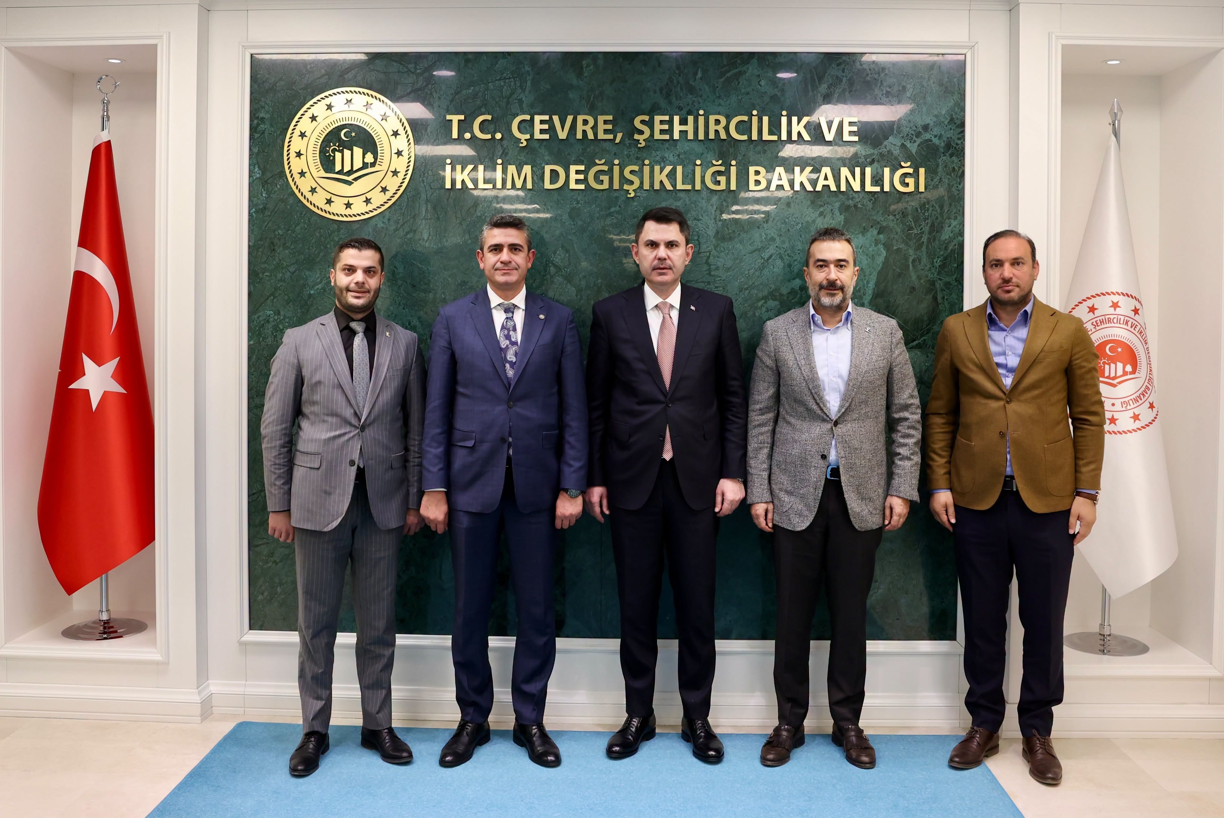 BAKAN KURUM’DAN TAM DESTEK